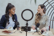 Top Influencers in Digital Marketing recording video