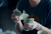 counting dollars