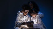 kids using social media