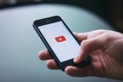 you tube mobile app launching