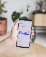Mobile showing ad tracking software analytics