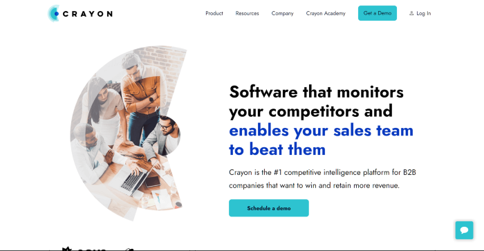 Crayon - Marketing Intelligence Software