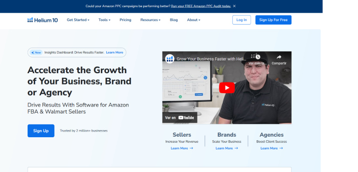 accelerate the growth of your business, brand, or agency