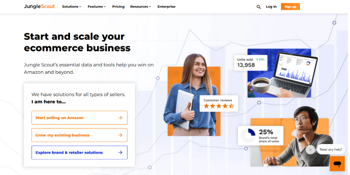 start and scale your ecommerce business