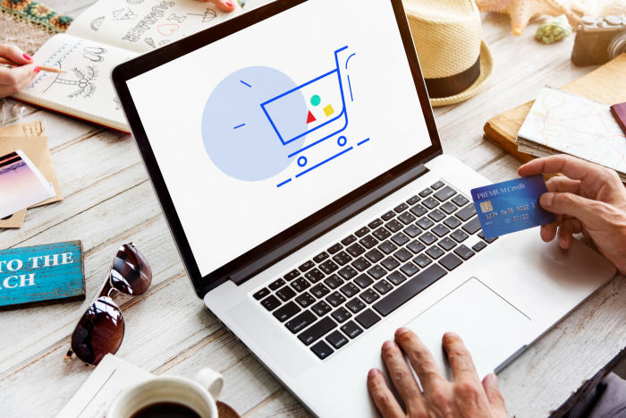 User shopping using a Google shopping ads agency