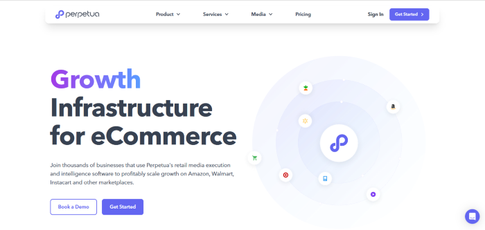 Growth infrastructure for eCommerce in relation to Amazon Advertising Software