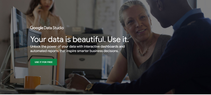 The homepage of Google Search Console