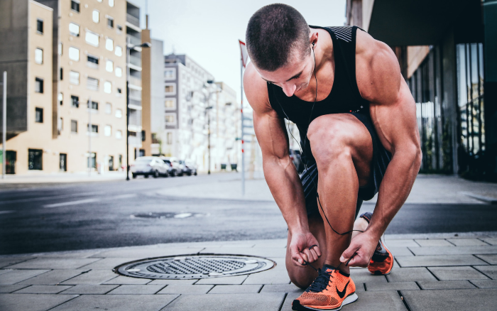 Athlete influencer showcasing the latest sports marketing trends