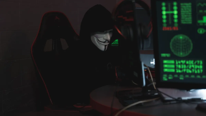 cybersecurity threat and hacker