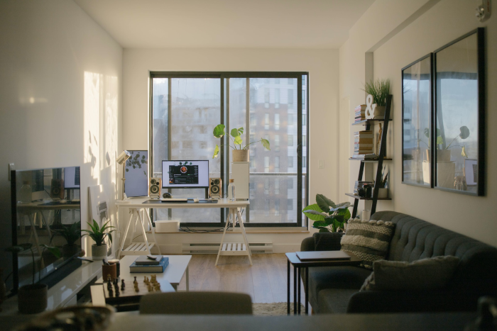 Inside of an apartment in relation to apartment SEO