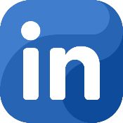 LinkedIn logo for the blogpost SaaS lead generation